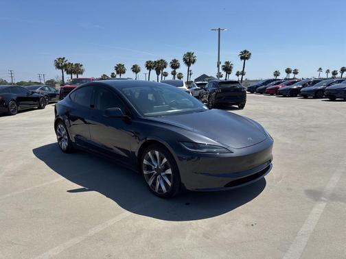 Gray 2024 Tesla Model 3 Base