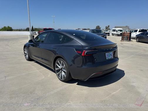 Gray 2024 Tesla Model 3 Base