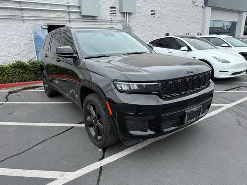 2021 Jeep Grand Cherokee L Laredo