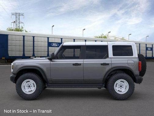 2025 Ford Bronco Heritage Edition