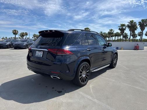 Lunar Blue Metallic 2021 Mercedes-Benz GLE 350 Base