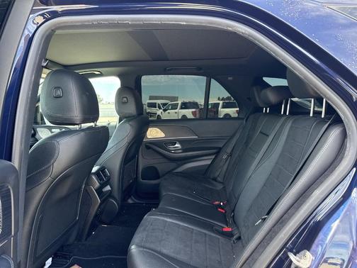 Lunar Blue Metallic 2021 Mercedes-Benz GLE 350 Base