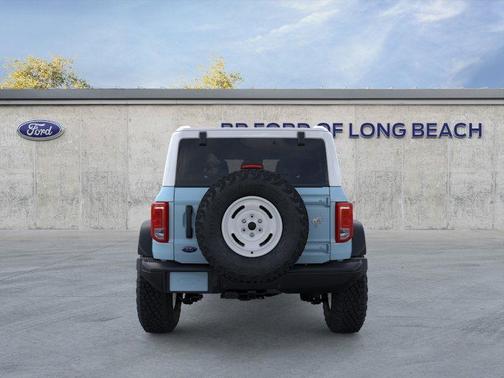 2025 Ford Bronco Heritage Edition