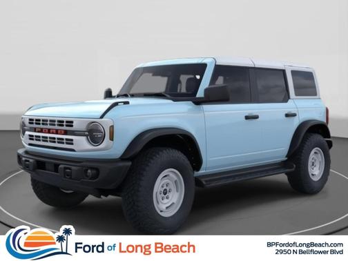 2025 Ford Bronco Heritage Edition