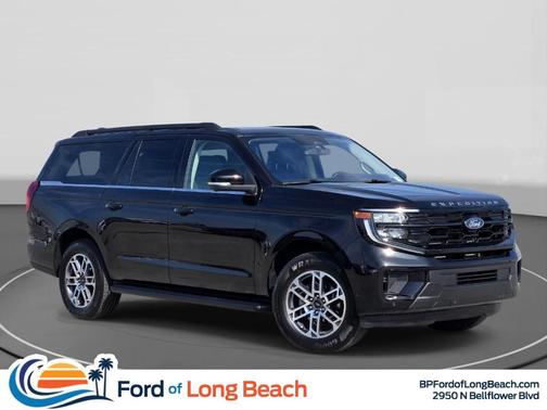 Black Metallic 2025 Ford Expedition Max Active