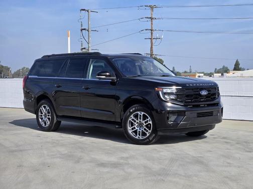 Black Metallic 2025 Ford Expedition Max Active