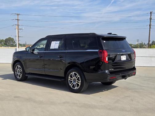 Black Metallic 2025 Ford Expedition Max Active