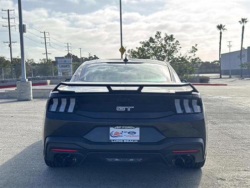 Shadow Black 2026 Ford Mustang GT Premium