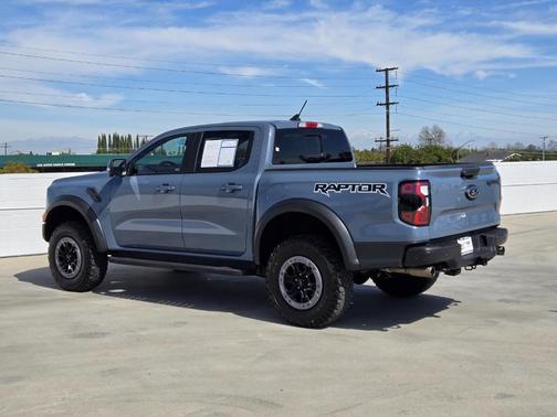 2024 Ford Ranger Raptor