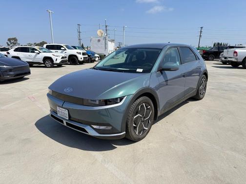 Teal 2024 Hyundai IONIQ 5 SEL