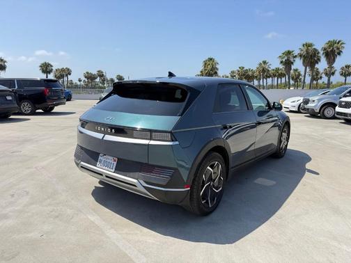 Teal 2024 Hyundai IONIQ 5 SEL