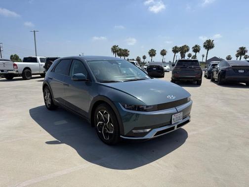 Teal 2024 Hyundai IONIQ 5 SEL