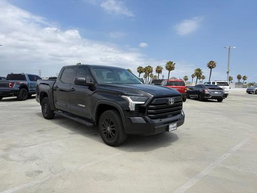 Midnight Black Metallic 2023 Toyota Tundra SR5