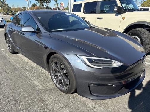 2021 Tesla Model S Long Range
