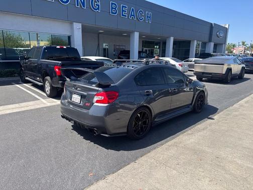 Magnetite Gray Metallic 2020 Subaru WRX STI Base
