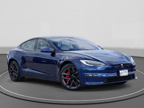 2021 Tesla Model S Plaid