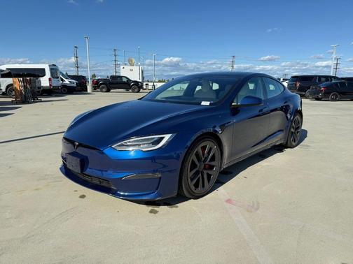 2021 Tesla Model S Plaid