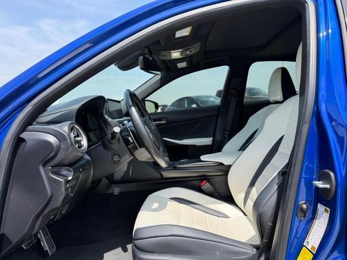 Blue Mica 2022 Lexus IS 350 F Sport