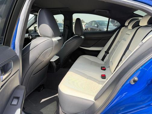 Blue Mica 2022 Lexus IS 350 F Sport