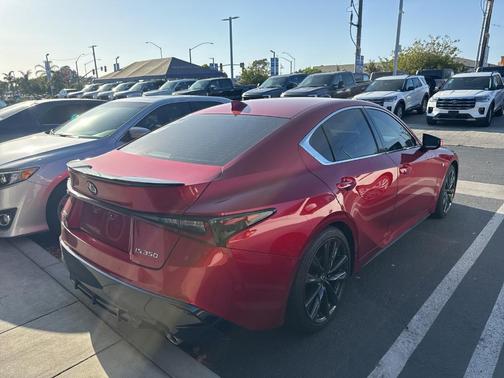 2021 Lexus IS 350 F Sport