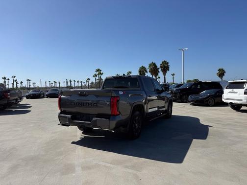 Magnetic Gray Metallic 2024 Toyota Tundra SR5