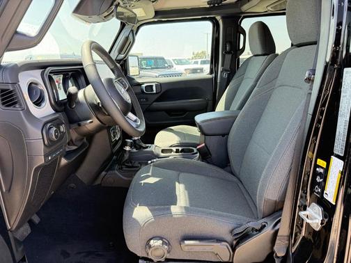Black Clearcoat 2025 Jeep Wrangler 4xe Sahara