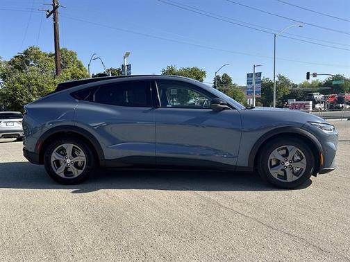 Vapor Blue 2023 Ford Mustang Mach-E Select