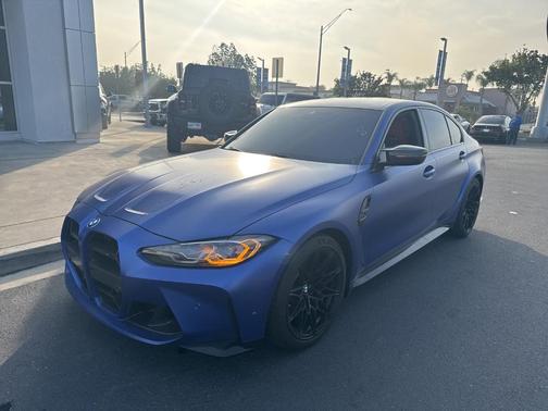 2021 BMW M3 Competition