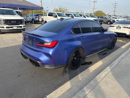 2021 BMW M3 Competition