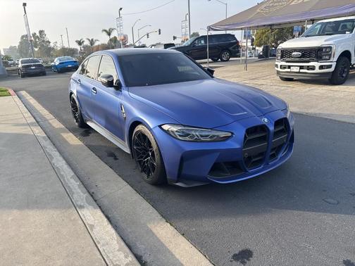 2021 BMW M3 Competition