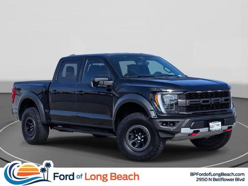 Black Metallic 2023 Ford F-150 Raptor