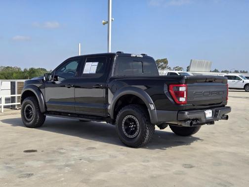 Black Metallic 2023 Ford F-150 Raptor