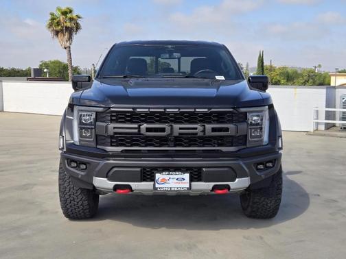 Black Metallic 2023 Ford F-150 Raptor
