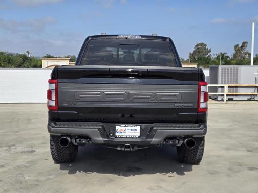 Black Metallic 2023 Ford F-150 Raptor