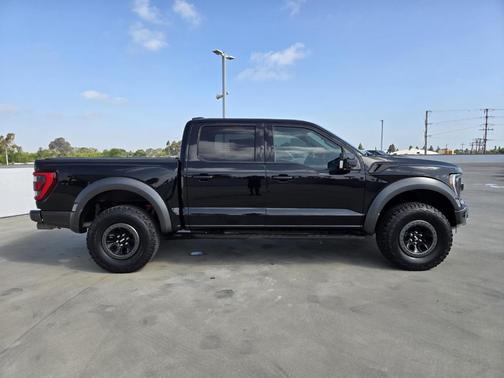 Black Metallic 2023 Ford F-150 Raptor