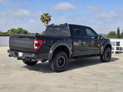 Black Metallic 2023 Ford F-150 Raptor