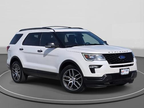 2018 Ford Explorer sport