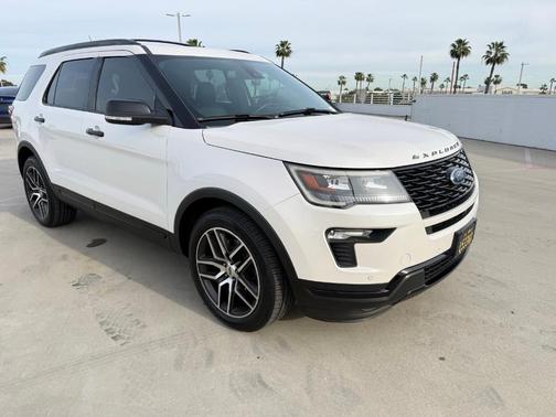 2018 Ford Explorer sport