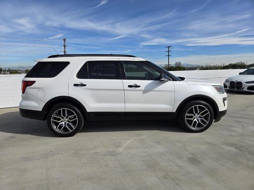 2018 Ford Explorer sport