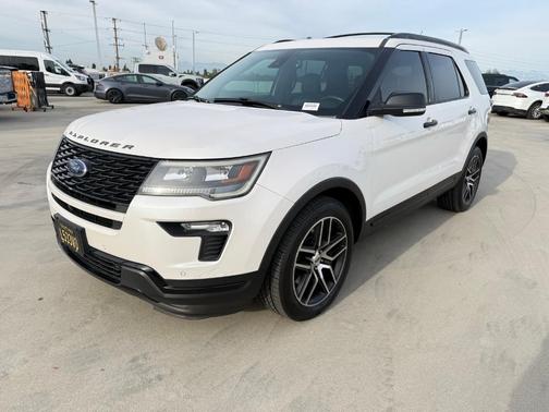 2018 Ford Explorer sport