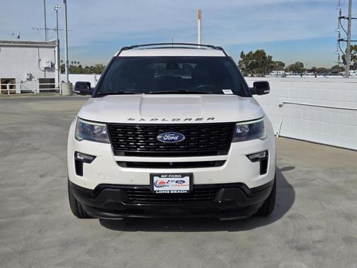 2018 Ford Explorer sport