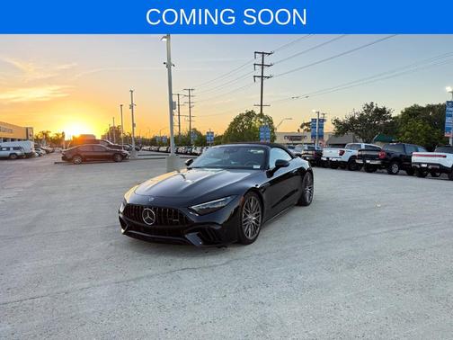 Obsidian Black 2022 Mercedes-Benz AMG SL 63 Base