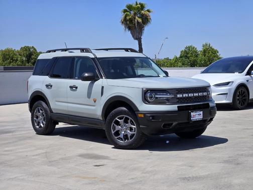 Cactus 2023 Ford Bronco Sport Badlands