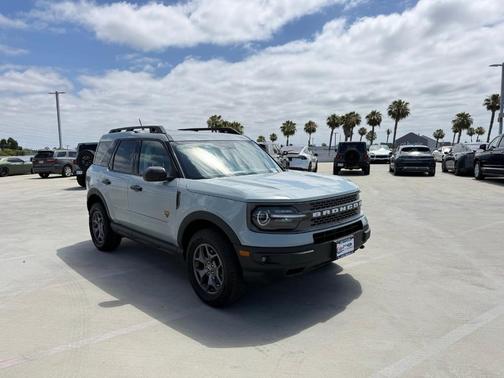 Cactus 2023 Ford Bronco Sport Badlands
