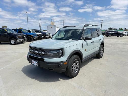 Cactus 2023 Ford Bronco Sport Badlands