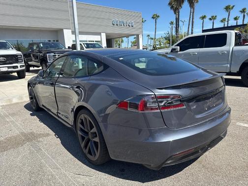 2021 Tesla Model S Plaid