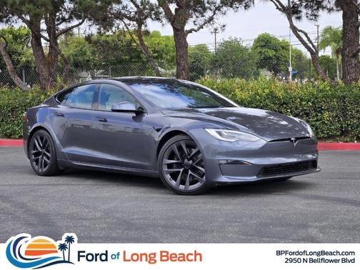 2021 Tesla Model S Plaid
