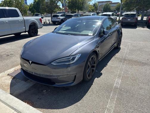 2021 Tesla Model S Plaid