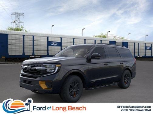 Agate Black Metallic 2026 Ford Expedition Tremor