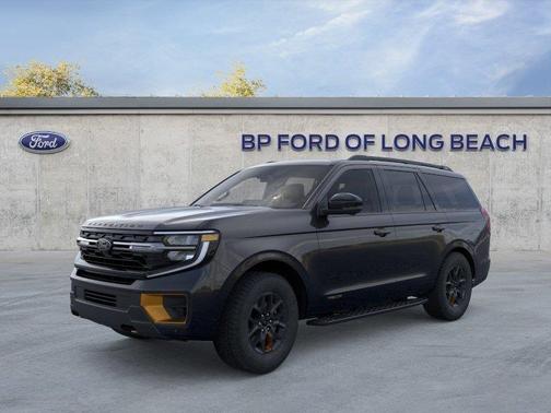 Agate Black Metallic 2026 Ford Expedition Tremor